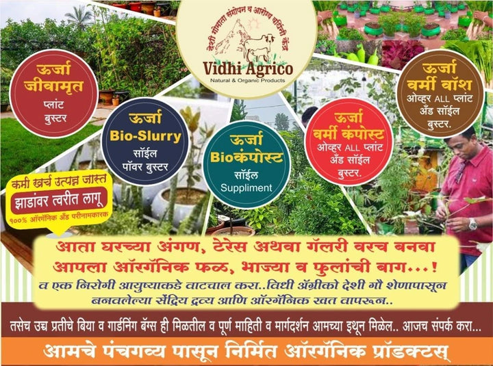 Organic Soil & Plant Supplements