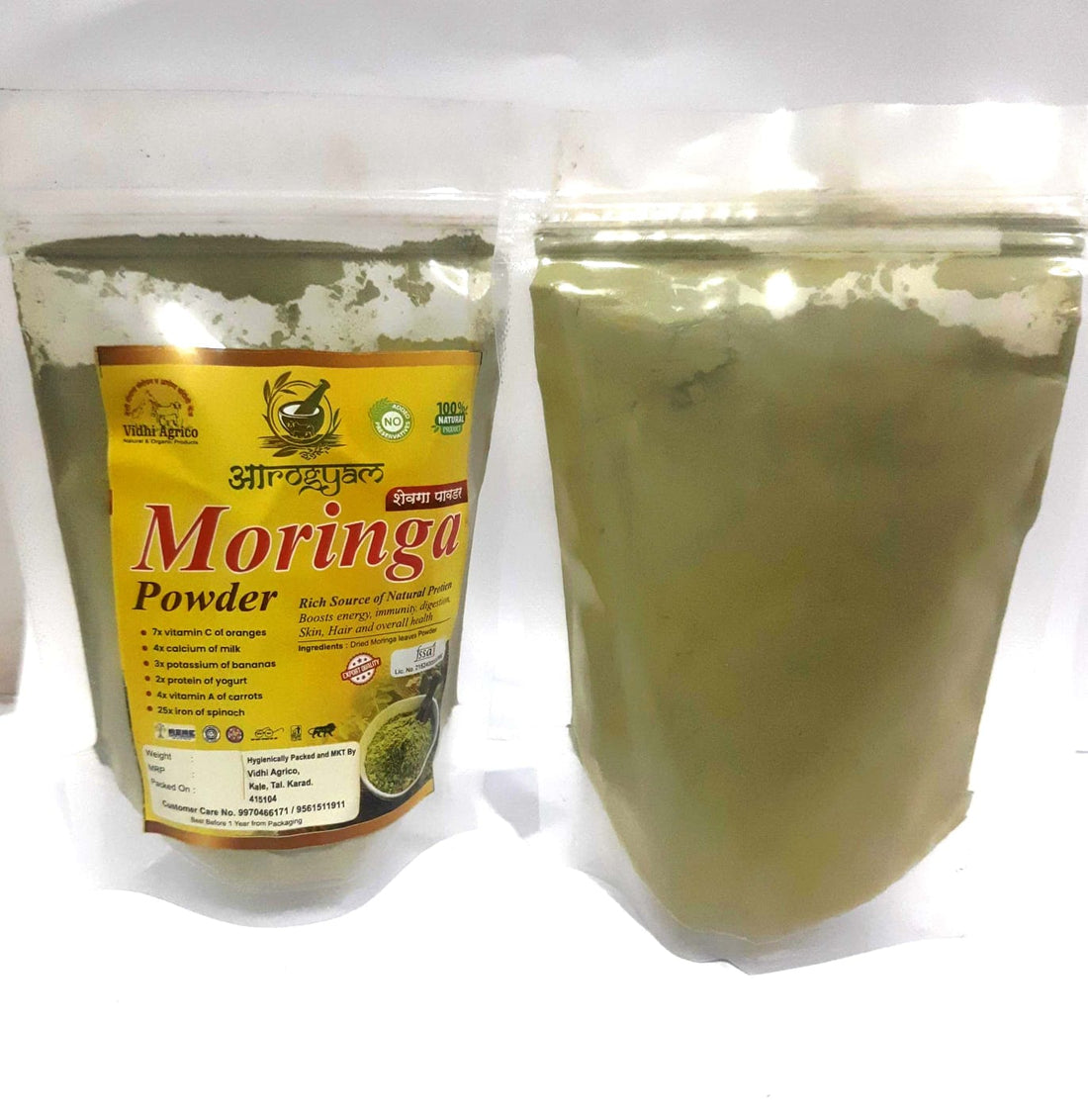 Natural Moringa Powder