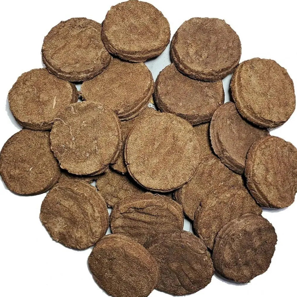 Small Cow Dung Cakes / Uplas